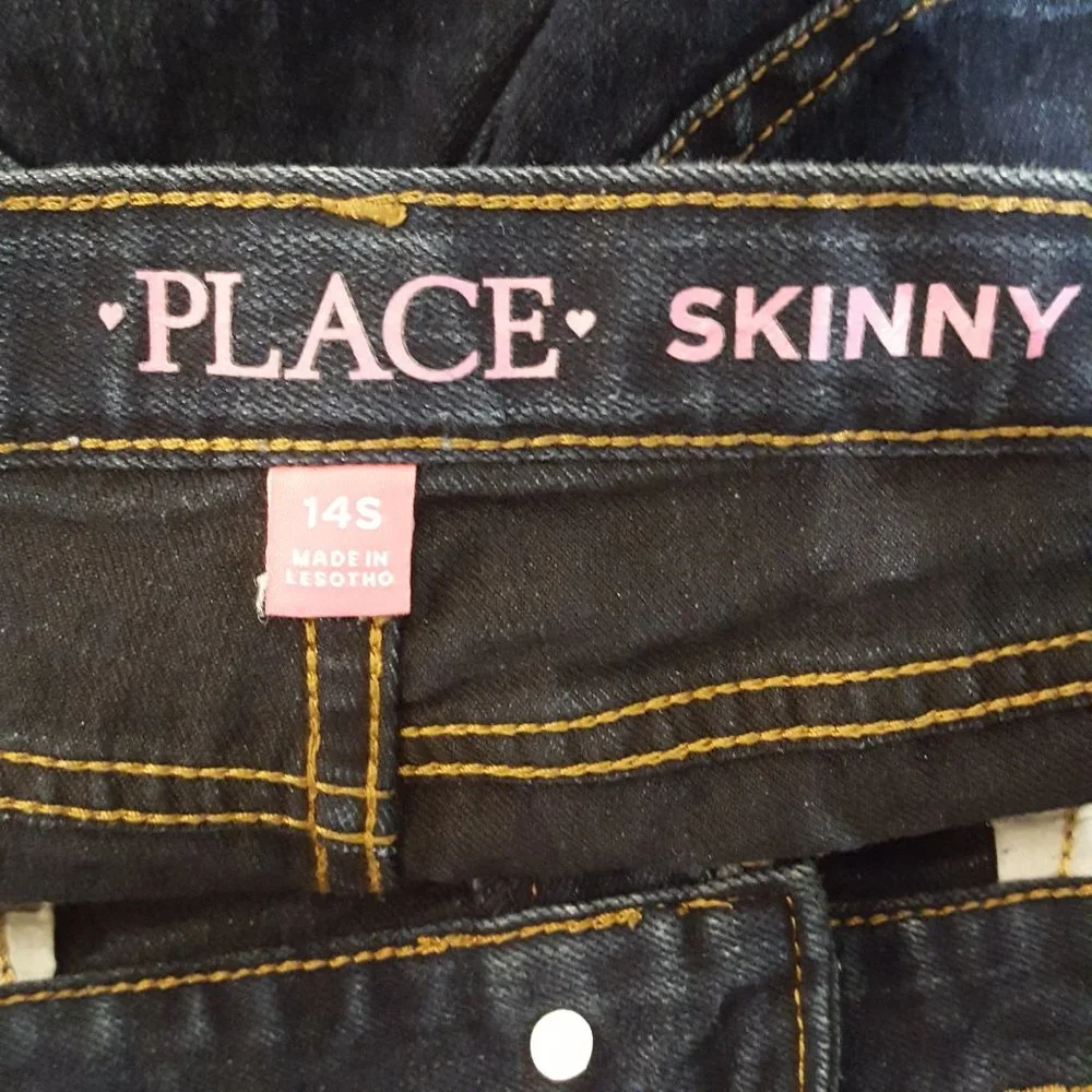 🧨🧨The Children's Place Jeans Skinny Size 14S